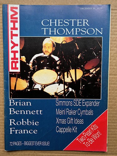 Genesis rhythm magazine - rhythm,