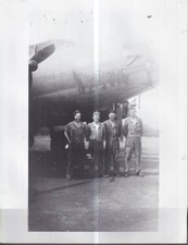 Mortimer B-17 & 4 crewmen 92nd