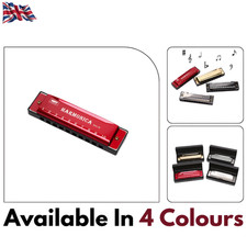 Harmonica 10 Hole Key Folk