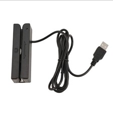 MSR90 USB Magnetic Strip Card Reading Machine Card Reader Stripe 3 Tracks