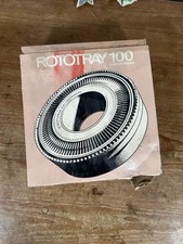 ROTOTRAY 100 Universal Carousel Magazine Tray  for 35mm Slide Projector Slides