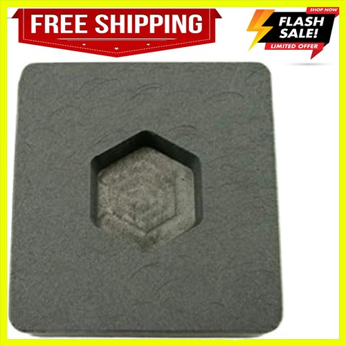 Gold hexagon high density - 1,
