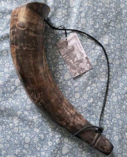 Abbeyhorn cow horn bugle - cow,