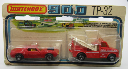 Matchbox superfast twin pack - superfast,