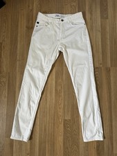 White Skinny Jeans From Zara
