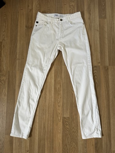 White skinny jeans - skinny, from