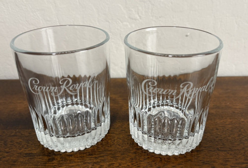 Set crown royal old - set, of