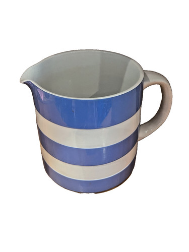 Original cornishware jug - original, jug,