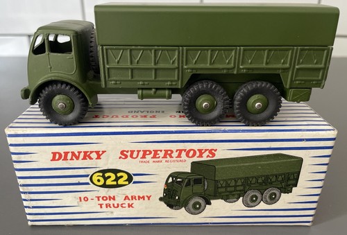 Dinky supertoys 622 boxed - dinky,