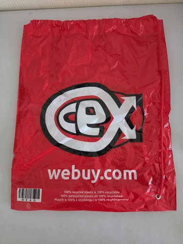 Vintage cex webuy com - cex, plastic