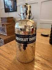Absolute Vodka Limited Edition Disco Bottle