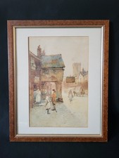 Indistinctly Signed Antique