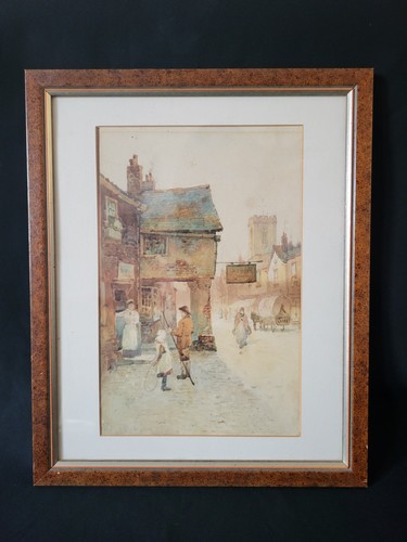Indistinctly signed antique - signed,