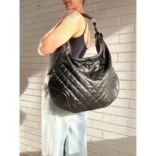 Burberry Leather Hobo Bag