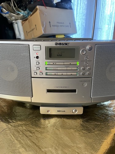 Sony radio cassette cd - sony,