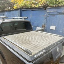 Nissan Navara D40 Mountain Top hardtop canopy  Cover Shutter "06-2015 reg