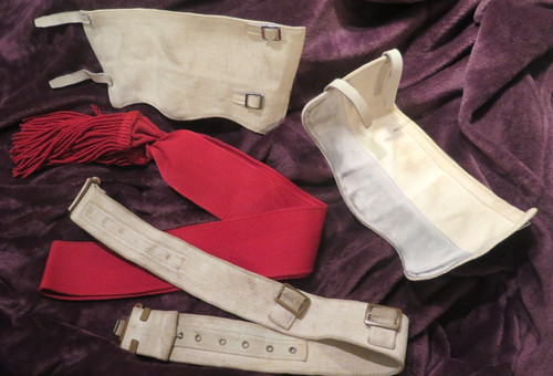 British army sash - army,