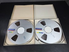 (QTY 2) AMPEX 456 Grand Master