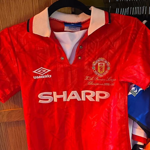 Rare vintage 93 umbro - rare,