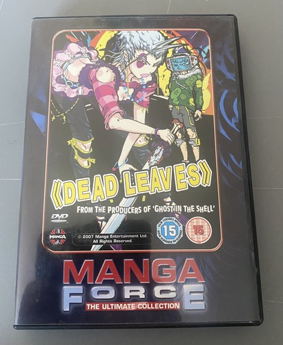Manga force dead leaves the - manga,