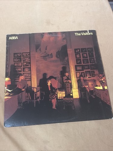 Abba the visitors - visitors, 1981