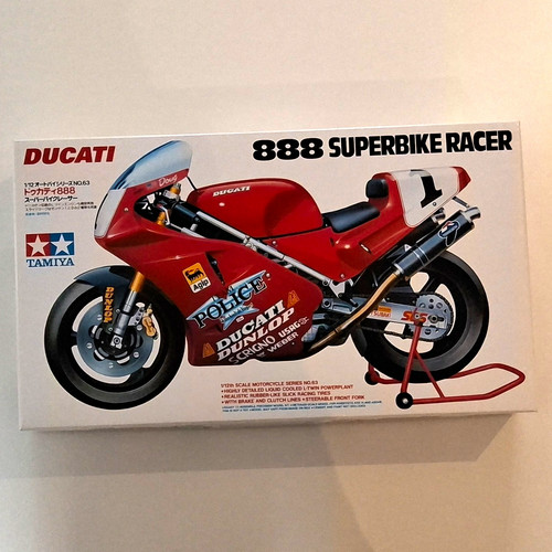 Tamiya ducati 888 superbike - 888,