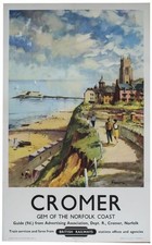 Vintage British Rail Cromer
