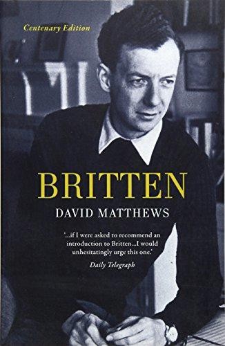 Benjamin britten centenary - benjamin, britten: