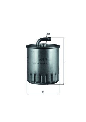 Knecht 179 fuel filter for - kl,