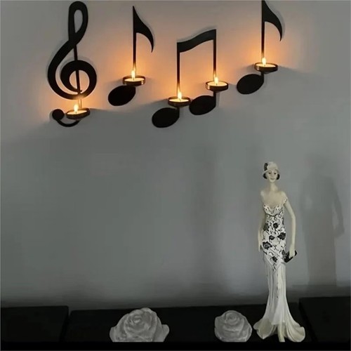 4pcs wall candle holder - holder, metal