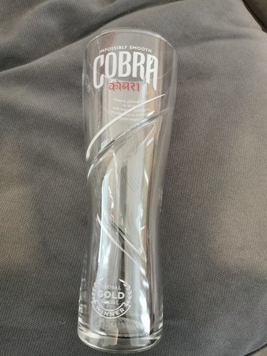 Cobra beer glass - cobra,