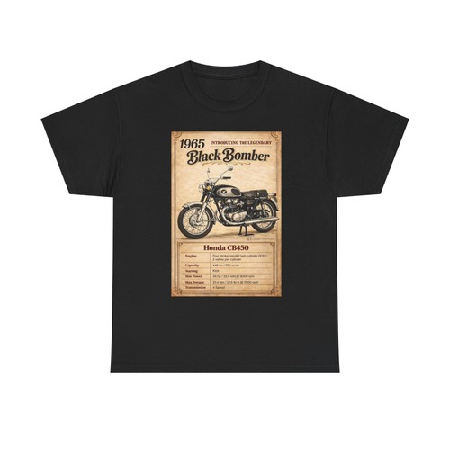 1965 black bomber honda cb450 - 1965,