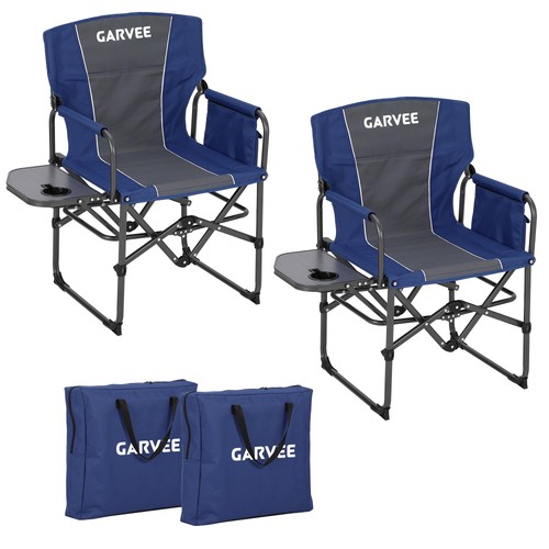 Foldable chair with - chair, side