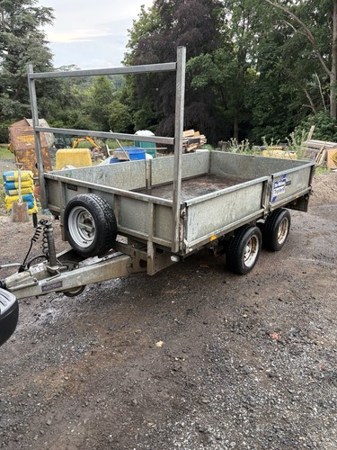 Ifor williams trailer lm105g - williams,
