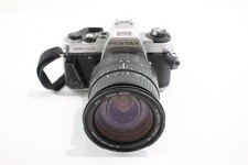 Pentax Super Program Vintage SLR Film Camera Working w/ Sigma 28-200mm f/3.8-5.6