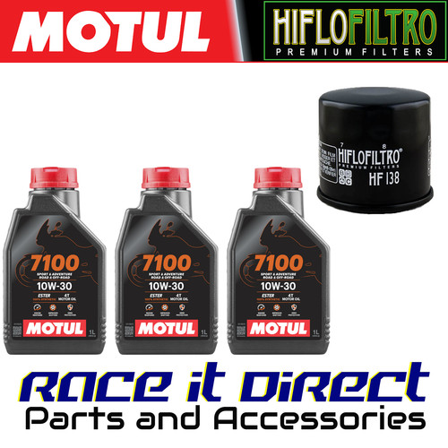 Oil and filter for - and, suzuki