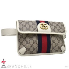 GUCCI Belt Bag Ladies GG