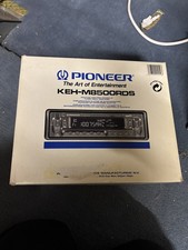 Pioneer KEH-M8500rds radio Cassette boxed