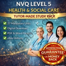 NVQ Level 5 Diploma in Health