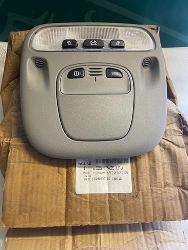 Jaguar type roof console - x,