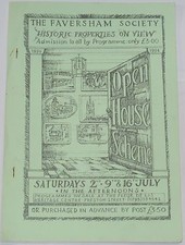 FAVERSHAM LOCAL HISTORY Kent Buildings Houses on View Historic Properties 1994