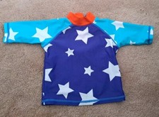 Baby boys swim top sun beach top cover up 6 - 9 months water top NEW Mini Club