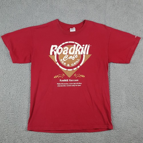 Vintage roadkill cafe - roadkill, funny