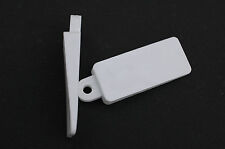  2 x VIVARIUM GLASS DOOR WINDOW LOCK RUBBER  WEDGES -