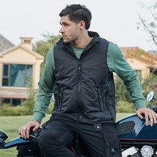 Men's Heated Motorcycle Vest