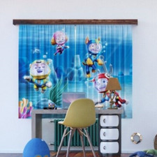 Paw Patrol curtains boy and