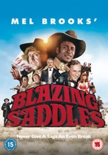 Blazing Saddles DVD (2004) Cleavon Little, Brooks (DIR) cert 15 ***NEW***