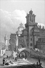 ITALY - THE DUCAL CASTLE of