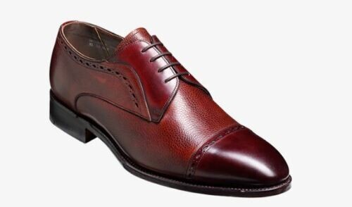 Men bespoke handmade derby - handmade,