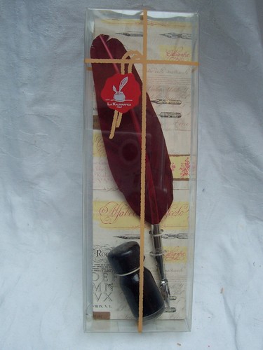 Calligraphy writing set - set, la